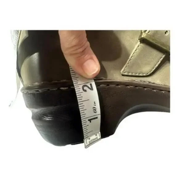 NWOB b.o.c. Born Concept Peggy Jane Mary Jane Clog Size 8 - Picture 4 of 13